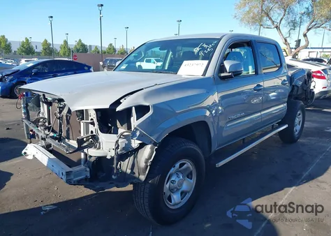 2021 Toyota Tacoma Sr5 from USA, damaged, VIN 3TYAX5GN5MT012747